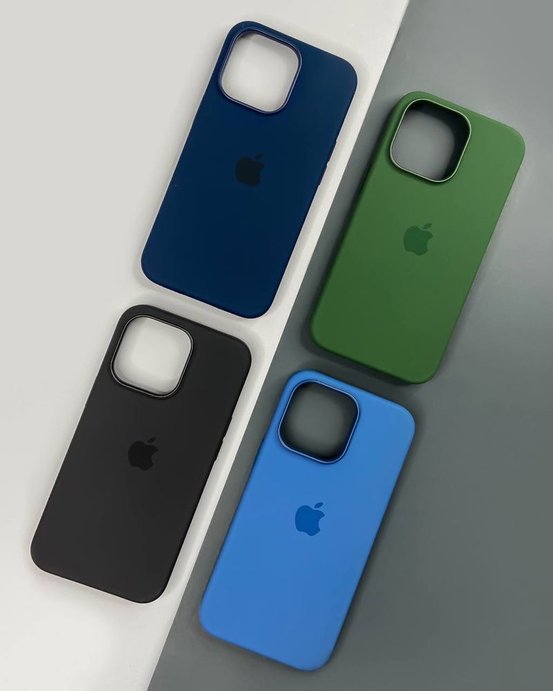 Чохол Iphone 14 pro max Silicone Case Magsafe Original + Animation