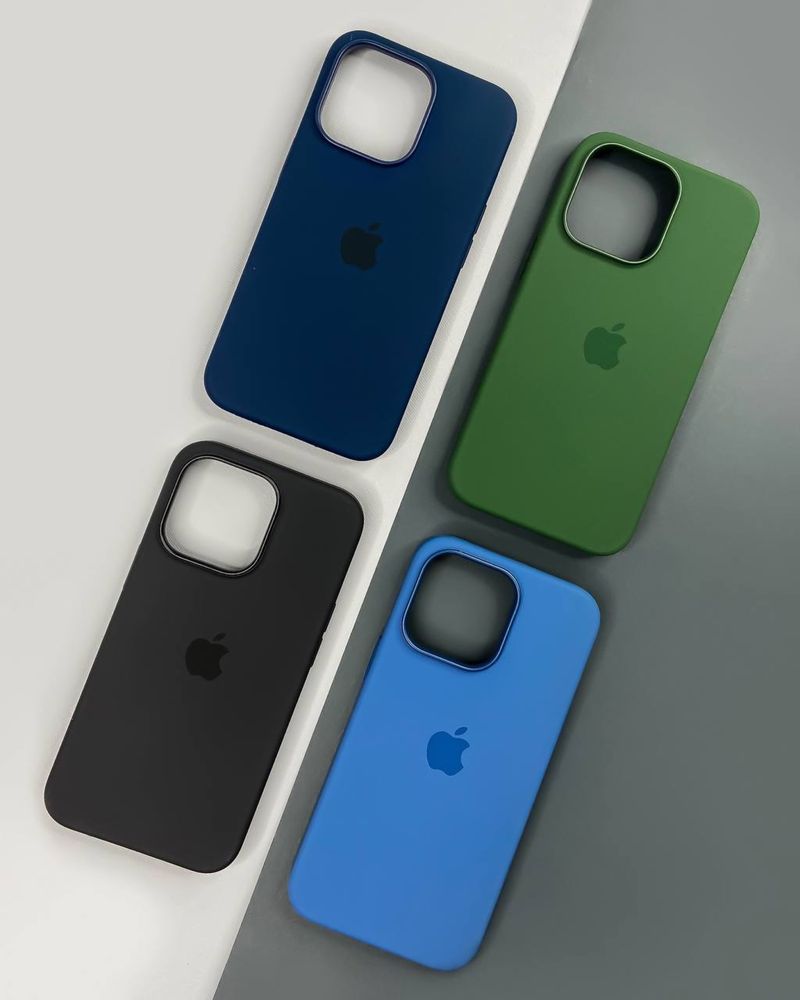 чохол силіконовий Silicone Case iPhone MagSafe iPhone 14 pro max /інші