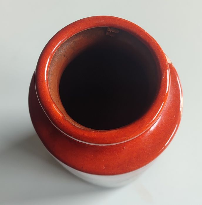 Wazon Scheurich 203-22, vintage, West Germany, lata 70.