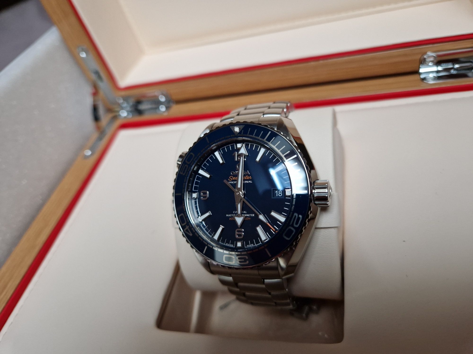 Omega planet ocean 43.5 jak nowa