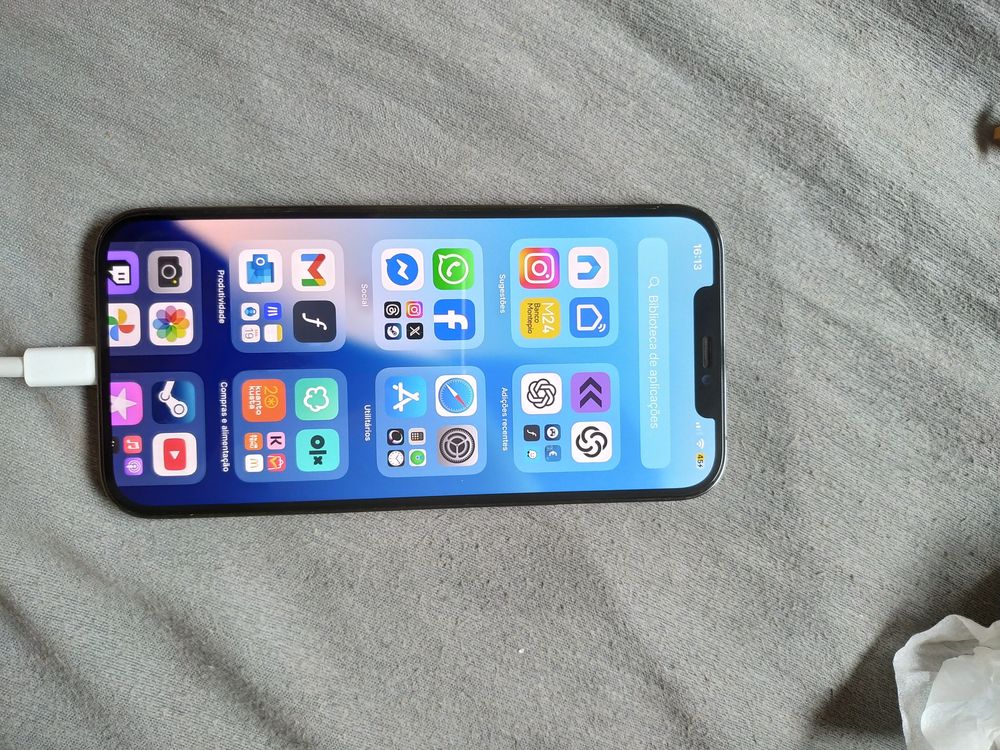Iphone 12 Pro Max Azul 128gb