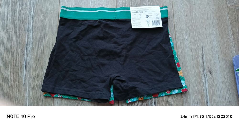 Nowe bokserki męskie 2-pak M