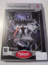 Star wars the force unleashed ps2 Playstation2