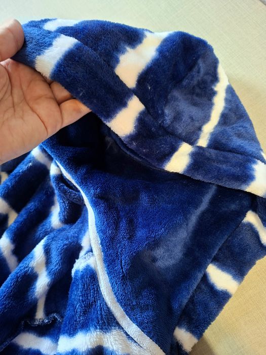 Теплий махровий халат з капюшоном длч підлітка 13-14 років dunnes