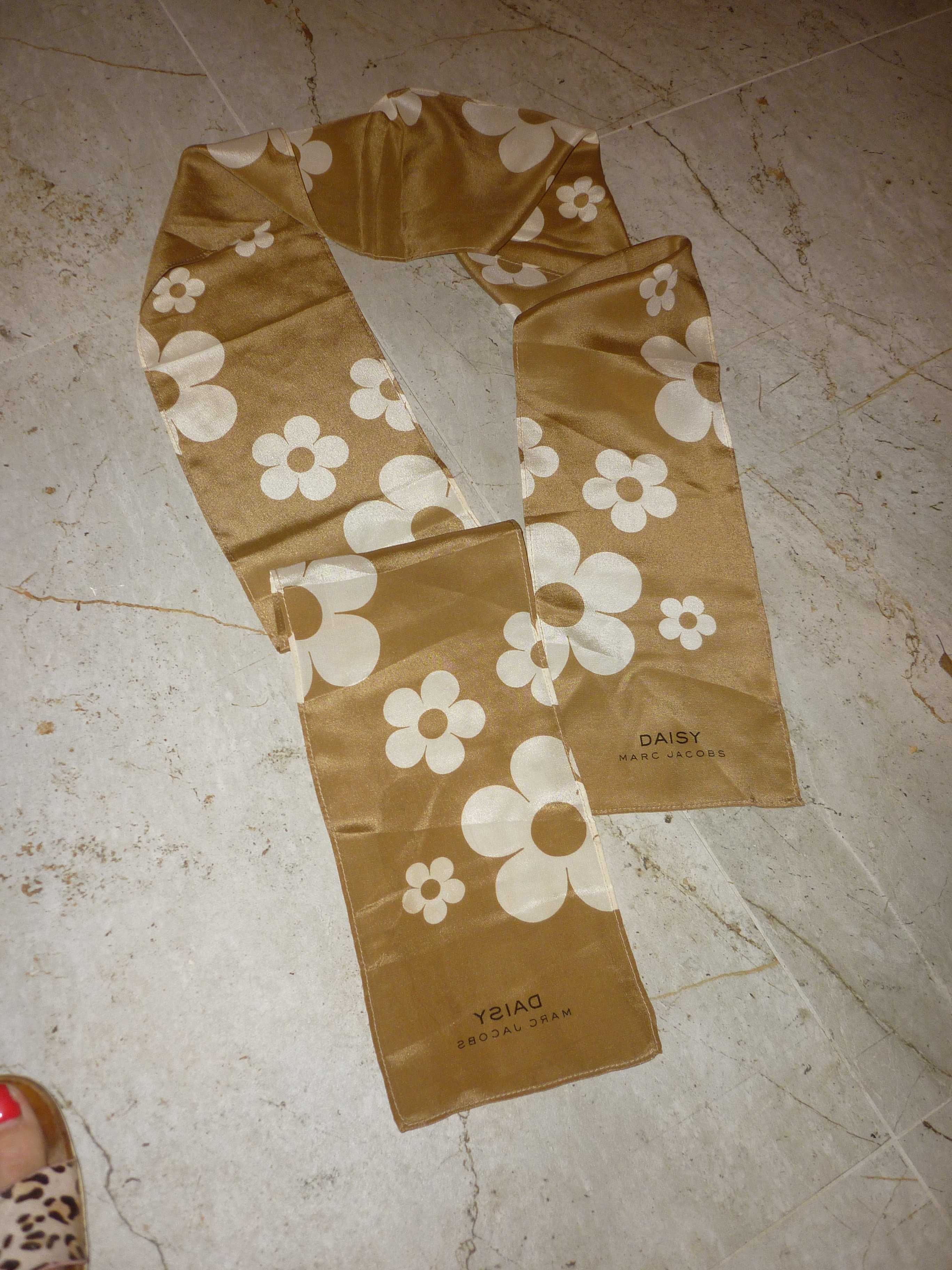 Marc Jacobs szal 100% jedwab nowy