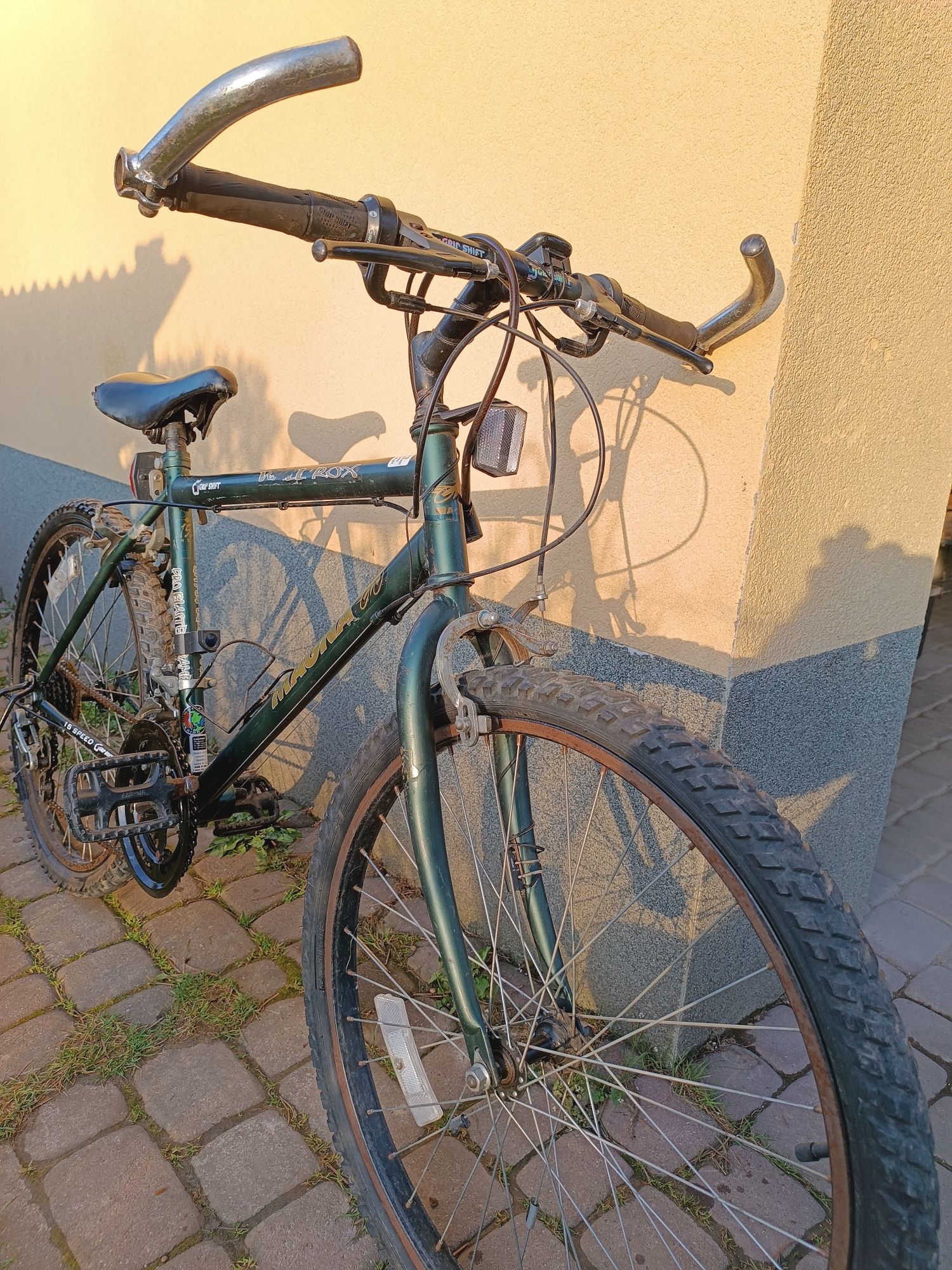 Stary rower górski młodzieżowy 24"