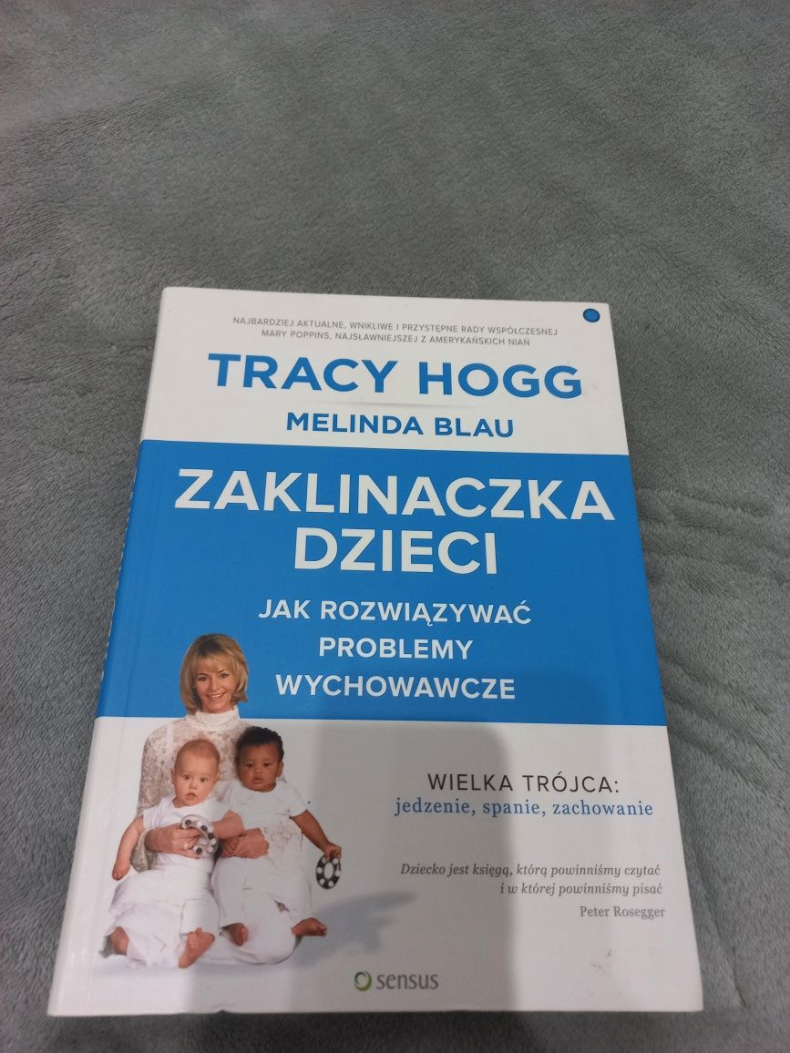 Książka "Zaklinaczka dzieci" Tracy Hogg