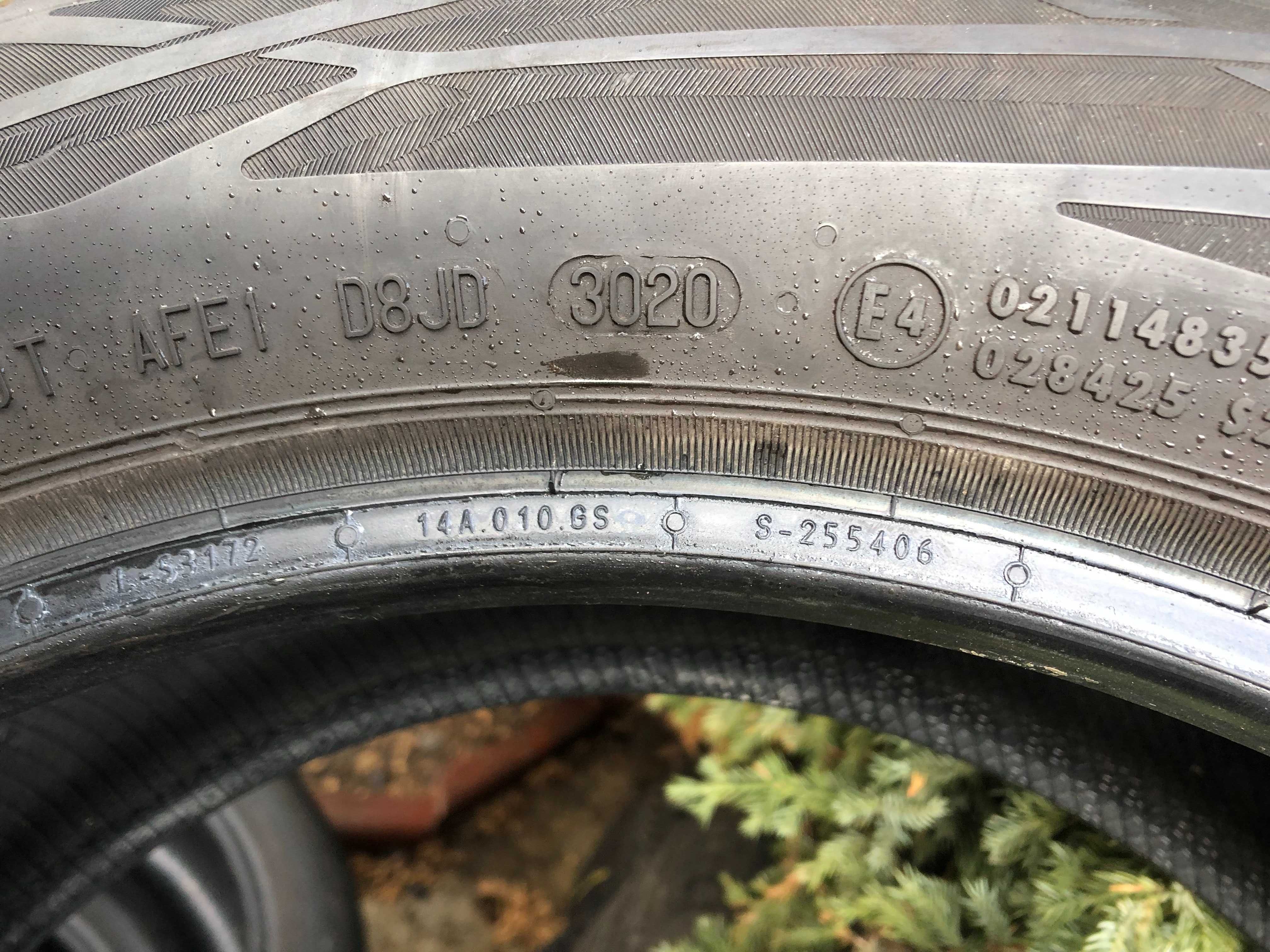 Шини CONTINENTAL 205/55 R17 91W, EcoContact 6, літня резина