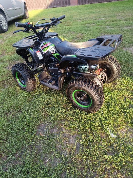 Quad 50cc Jak nowy. Rozrusznik