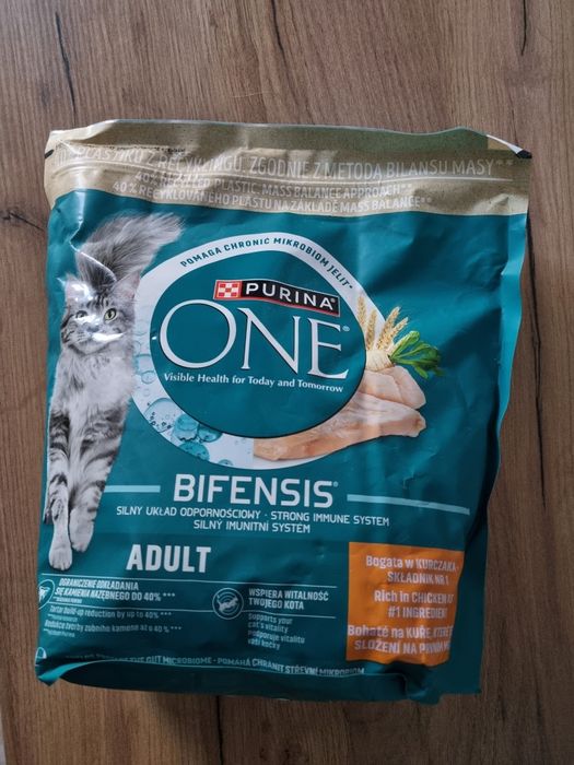 Karma purina one kurczak 1,5kg