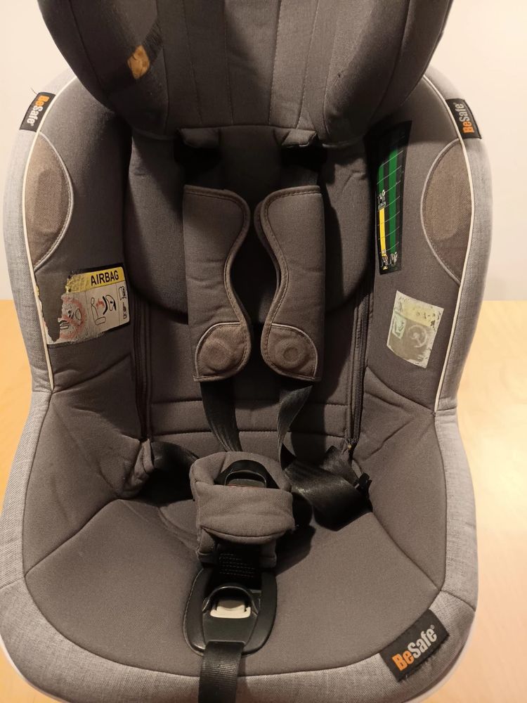 Cadeira auto BeSafe