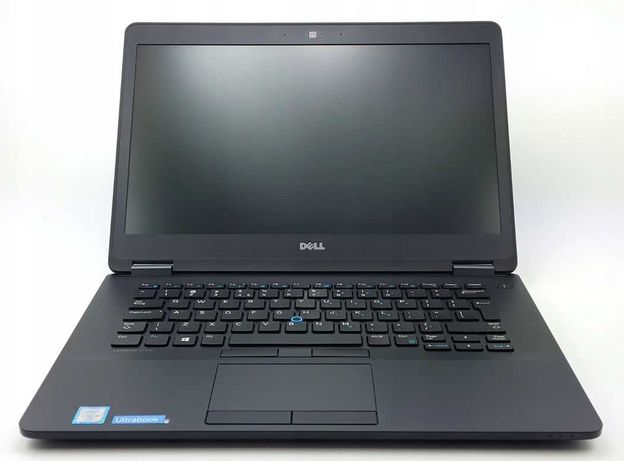 Jak nowy! Laptop ultrabook DELL E7470 * 1920x1080 * 8GB * 256GB SSD