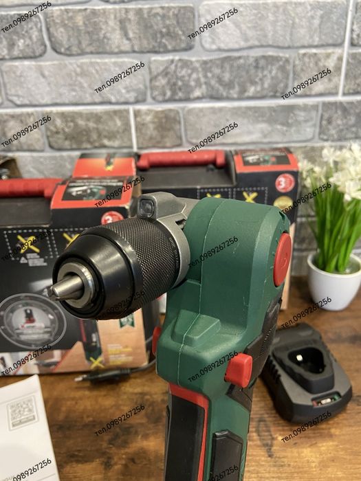 Дриль акумуляторний, кутова дрель аккумуляторная PARKSIDE НІМЕЧЧИНА