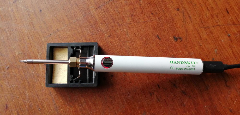 Паяльник USB. 5v 5w