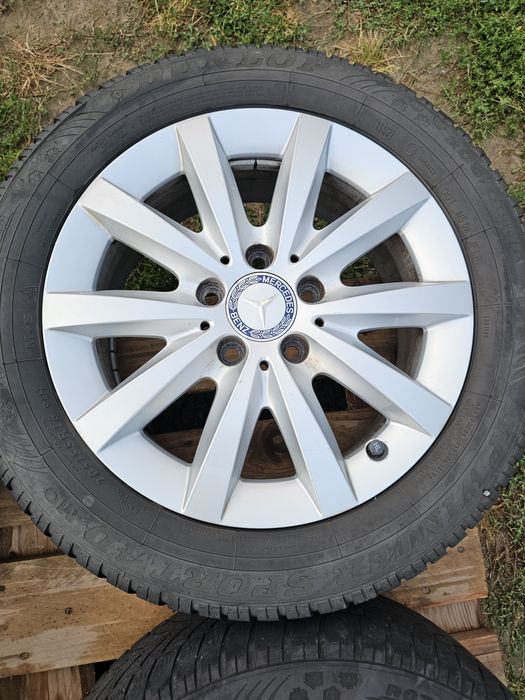 4x Alufelgi koła felgi Mercedes  5X112 16" W176 W246 A B KLASA