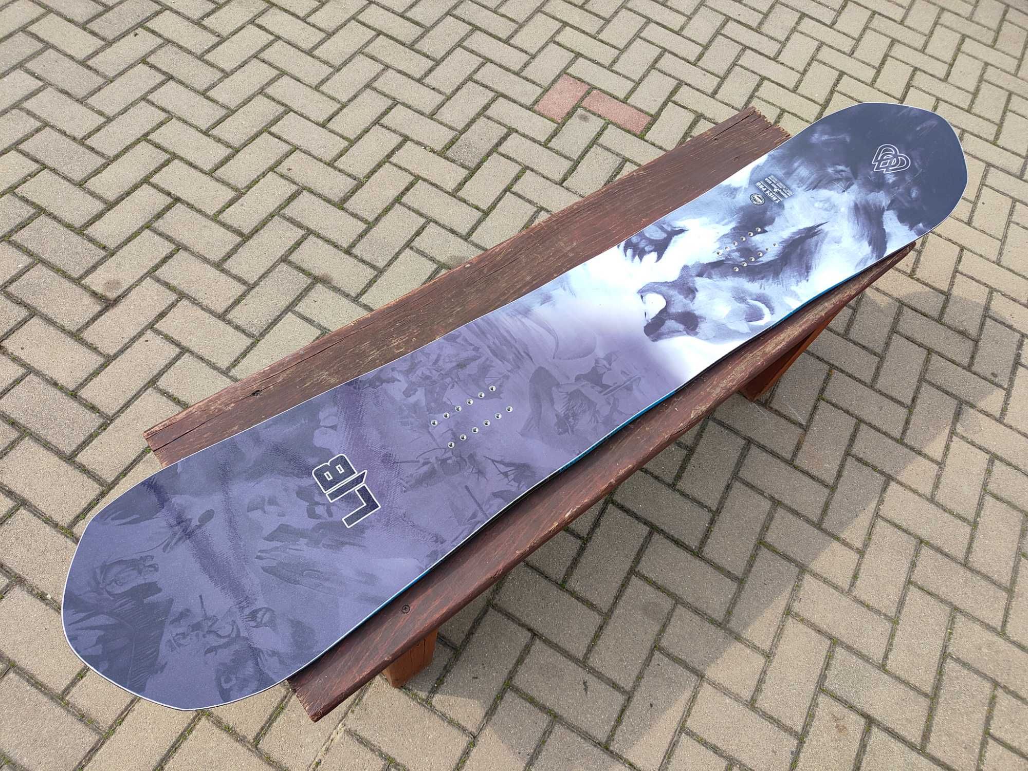 Deska snowboardowa 164 Lib Tech T. Rice Pro twin rocker Snowboard 164