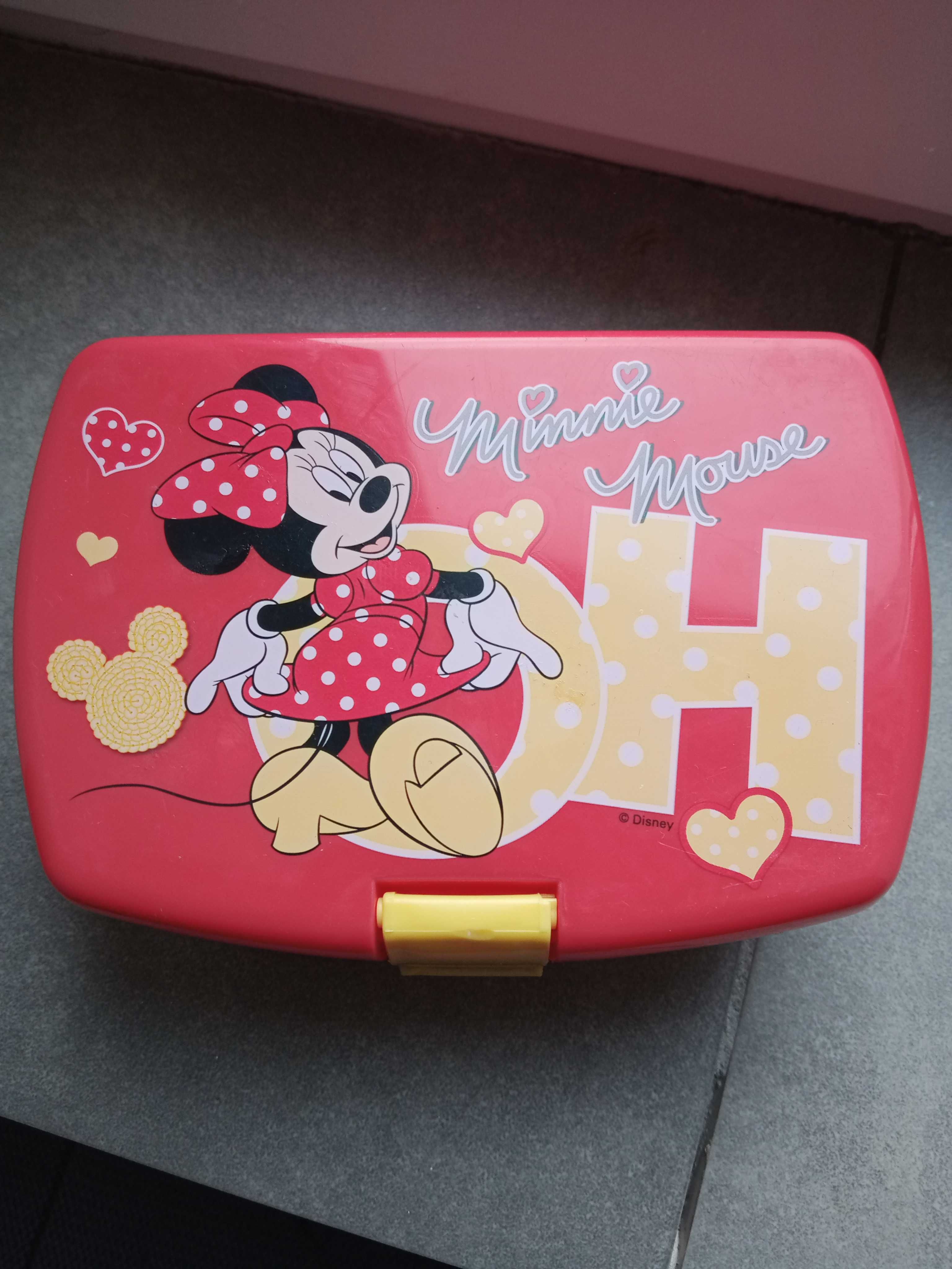 Lunch box Myszka Minnie