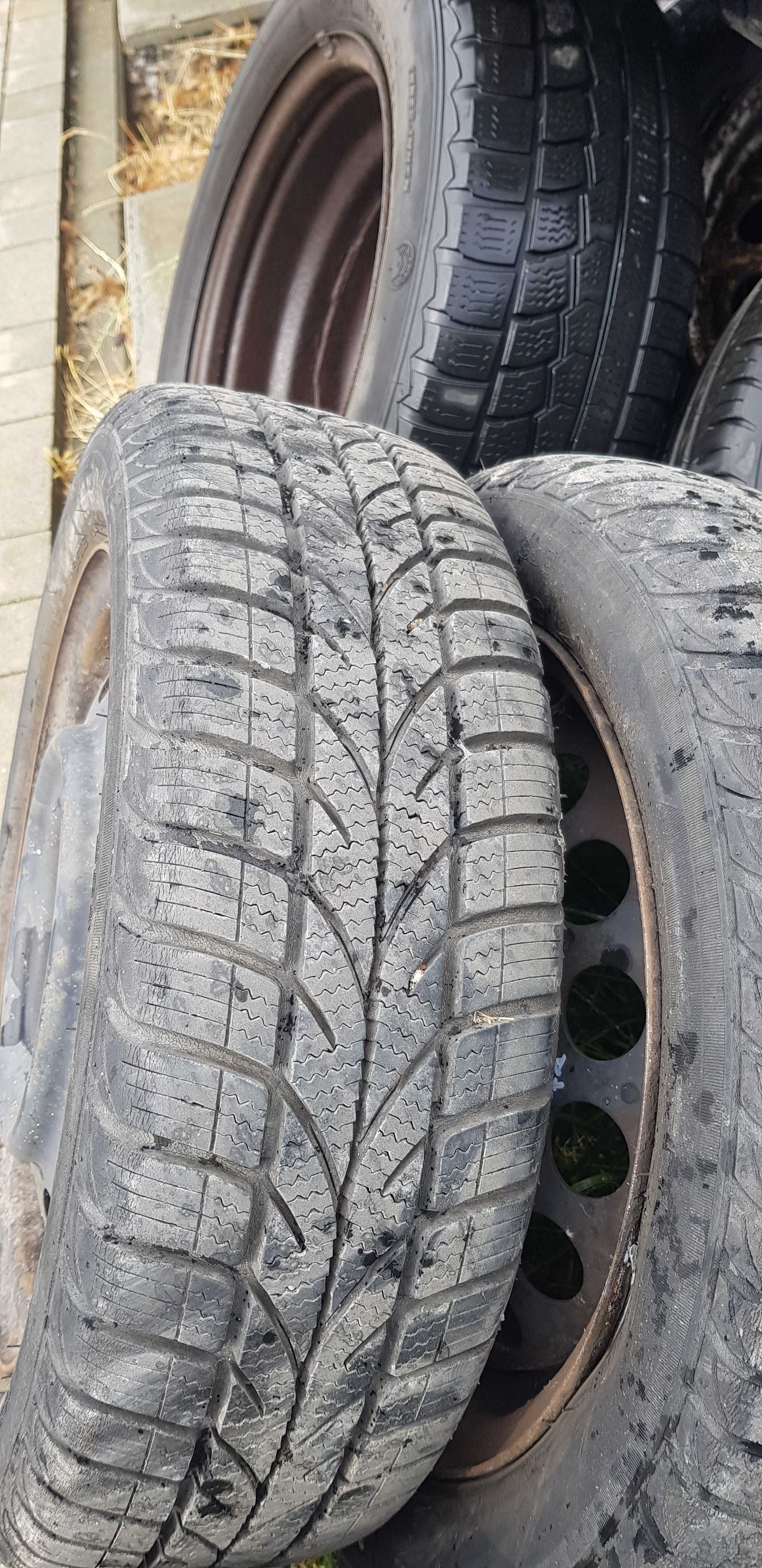 Suzki Wagon R+ koła felgi opony 165/60 R14 wielosezon 4x100