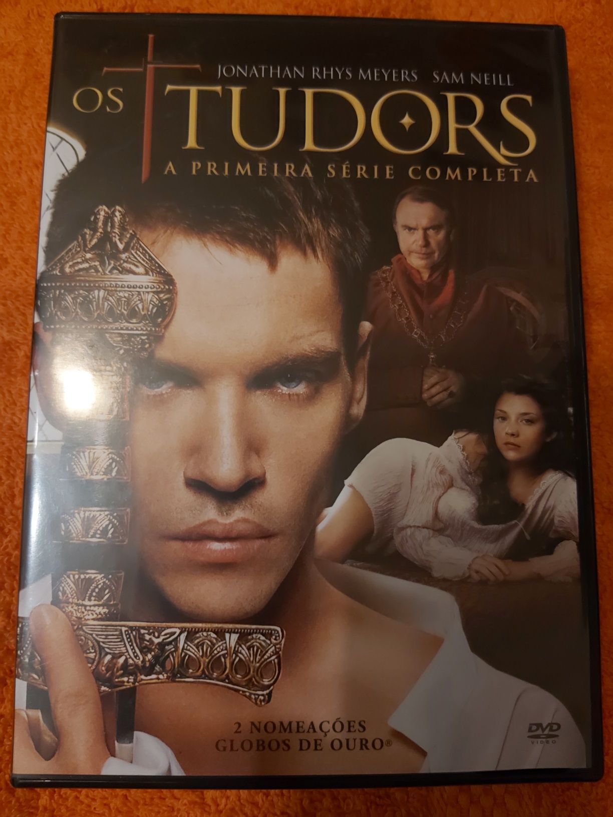 Dvd - Os Tudors Série Completa Edição Colecionador Com  Selo Igac