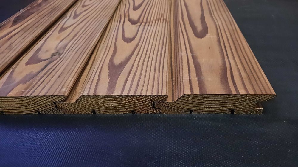 Deska tarasowa modrzew syberyjski AB ryflowana 27x145mm 4mb