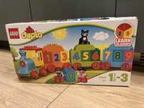 Lego duplo 10847 pociąg z cyferkami
