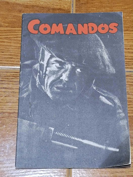 Livro Comandos 2ª Guerra Mundial