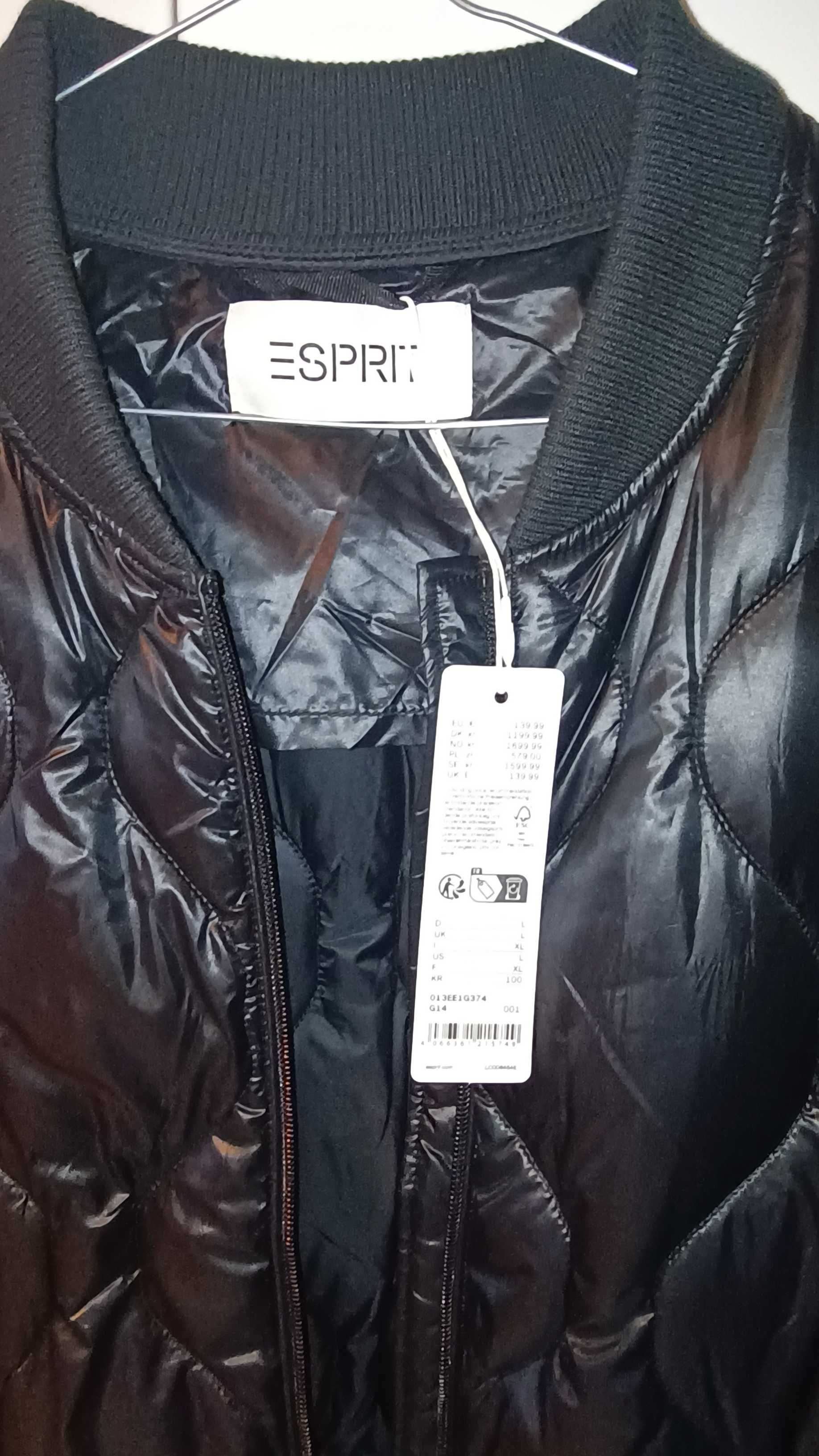 Kurtka płaszcz Esprit 42 xl nowa z metką