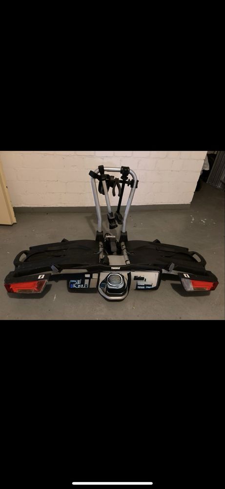 Bagaznik rowerowy Thule EasyFold 931/932 skladany walizka.