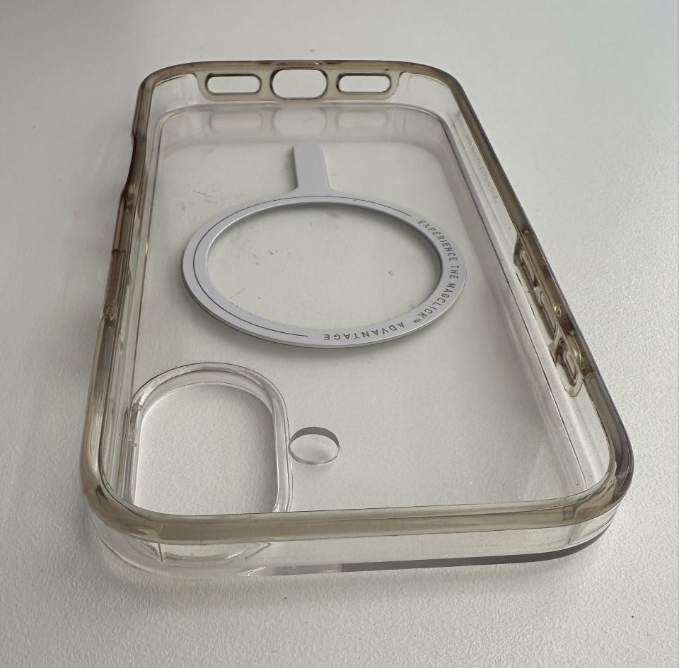Чехол IPhone 16 Айфон 16 беспроводной зарядки MagSafe