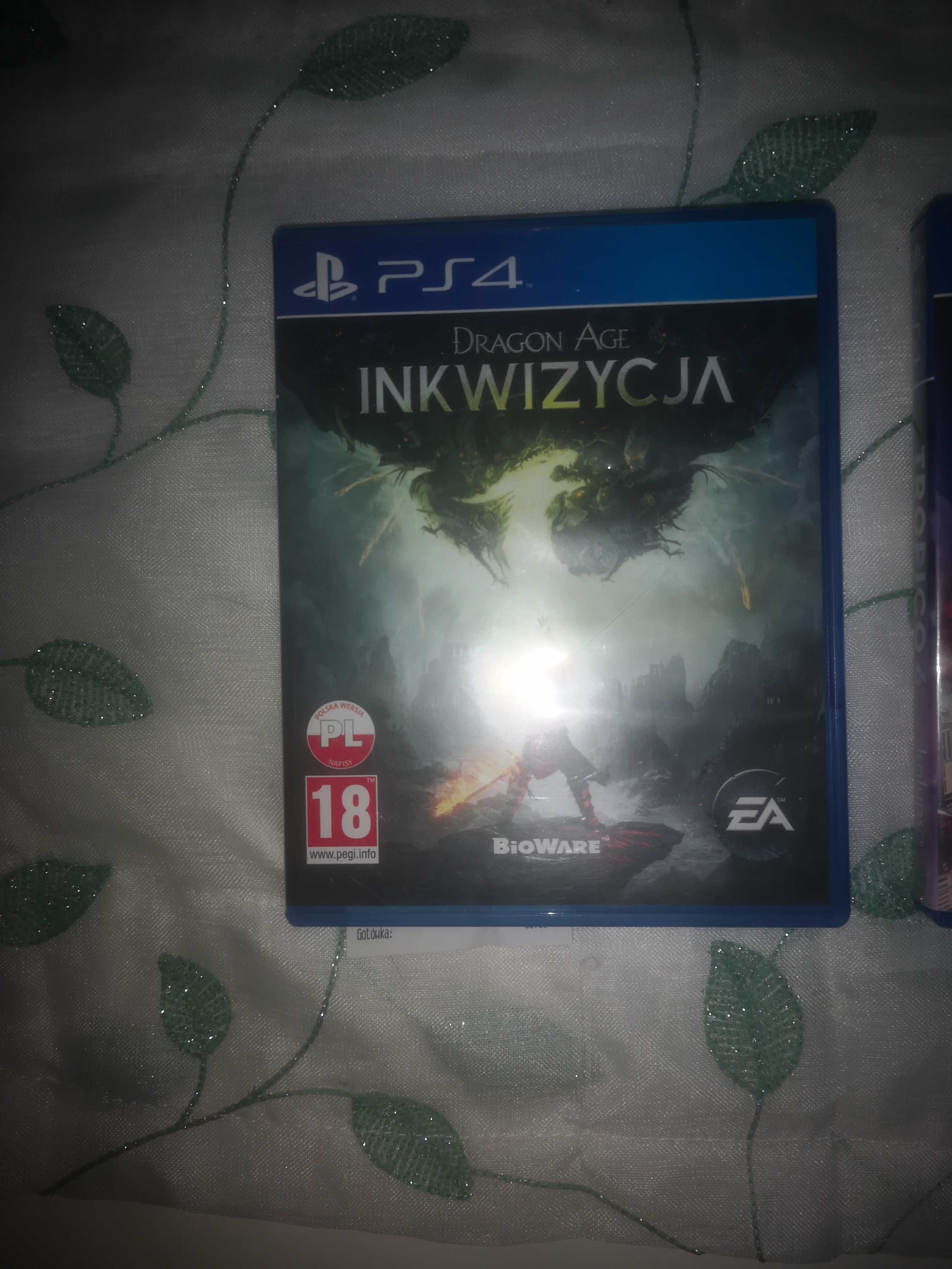 Inkwizycja dragon Age ps4