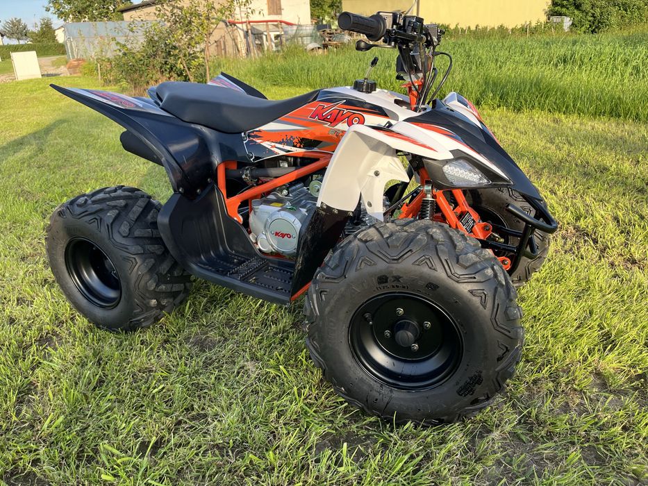 Quad  Kayo AT 110 jak nowy !!
