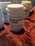 Spirulina  Chlorella Mikroalgi  Spirulina Puder (proszek)  60g