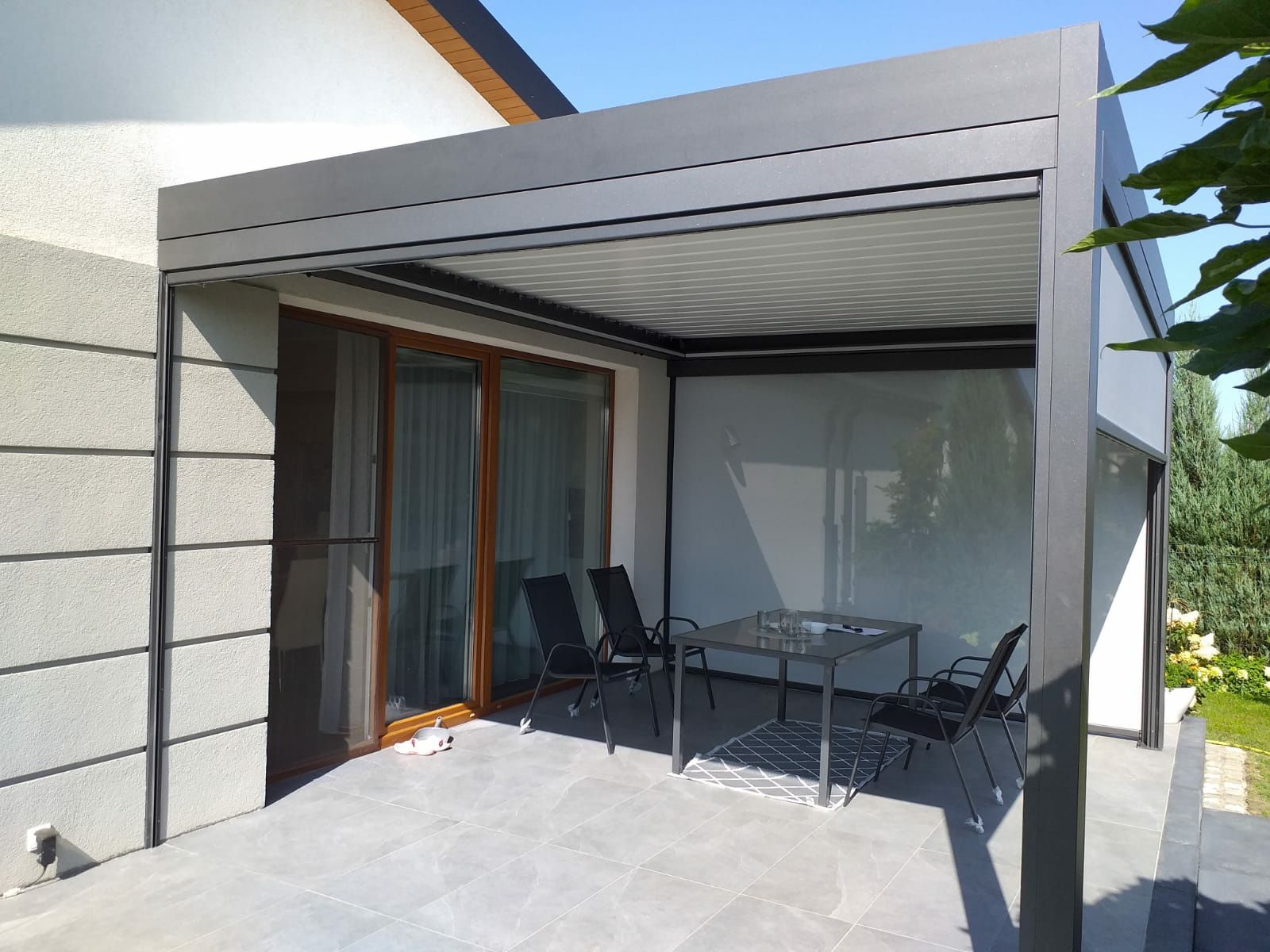 Pergola ogrodowa aluminiowa, nowoczesny design, różne rozwiązania!!!