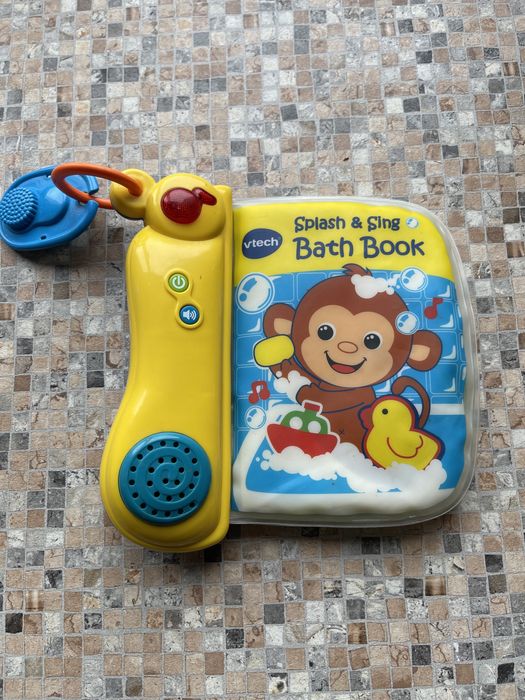 Книжка для купания