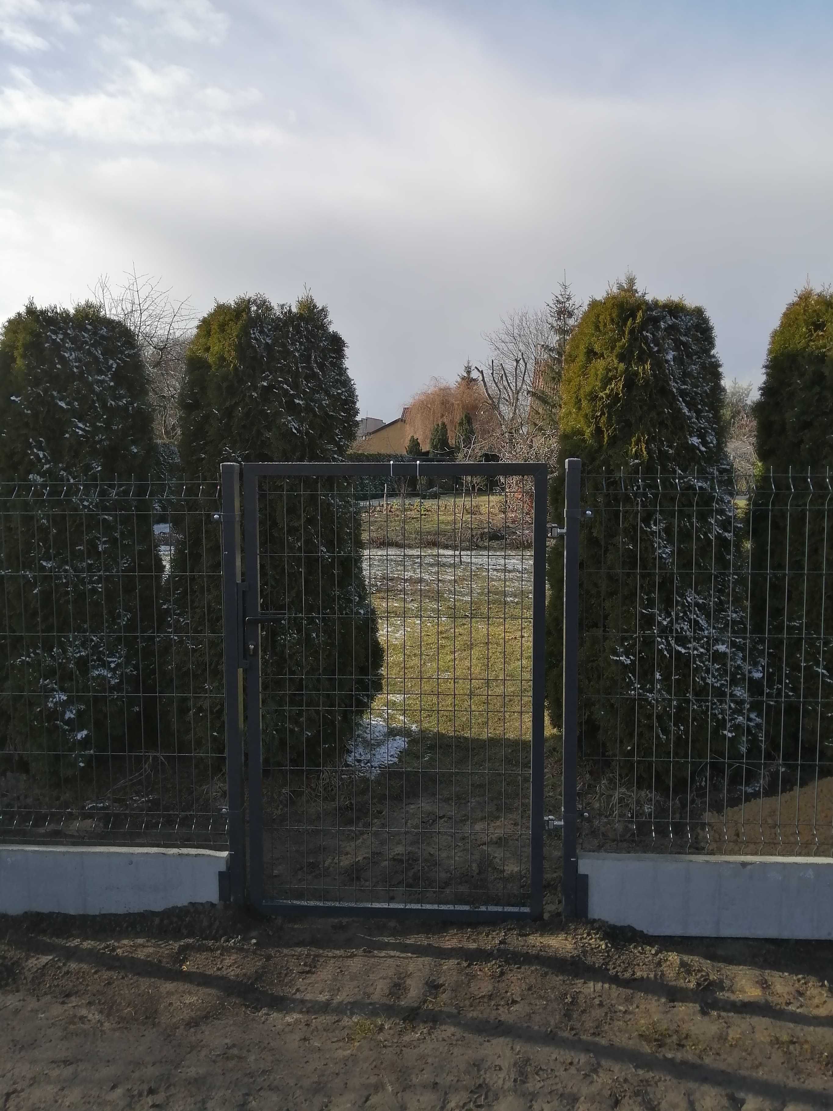 Kompletne ogrodzenie panelowe 3D, wys. 153 cm! Najlepsze ceny!
