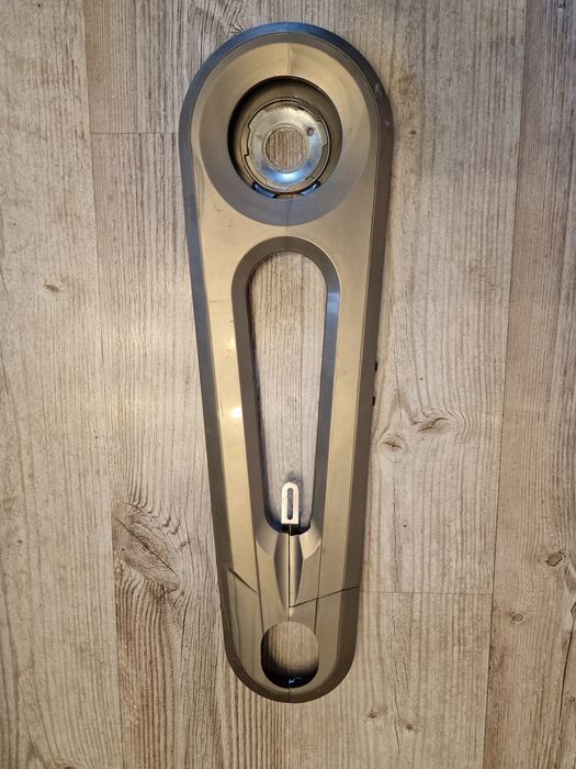 Osłona łańcucha rowerowego pełna Gazelle Orange C7 28 cali