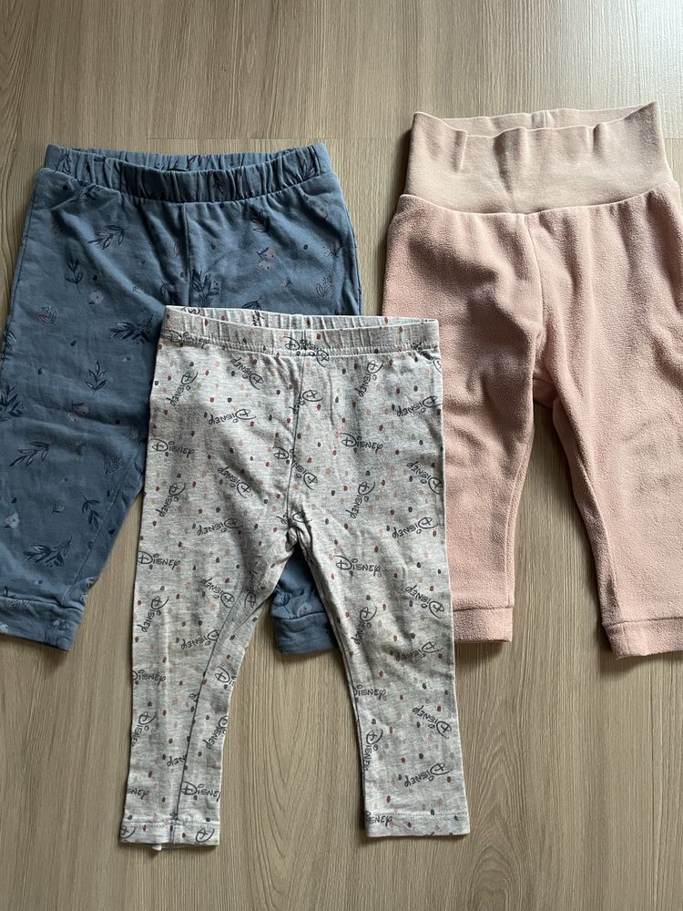 Zestaw ubrań 6szt. Reserved H&M r. 80