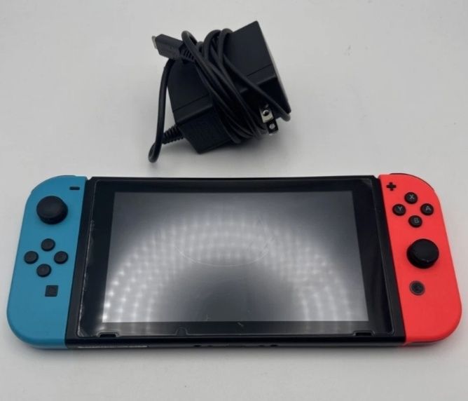 Nintendo switch com carregador