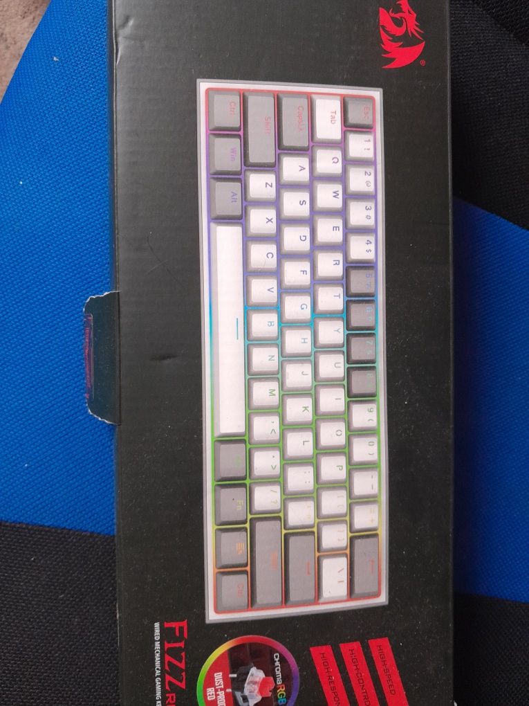 Teclado Gamer Redragon