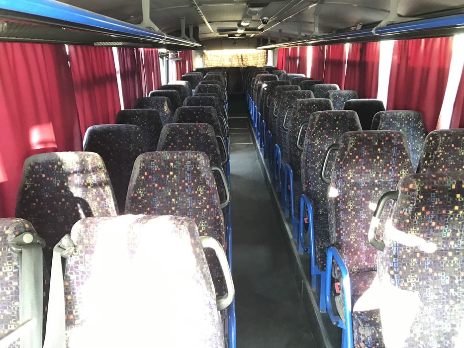 Пасажирські перевезення від 9 до 50 місць