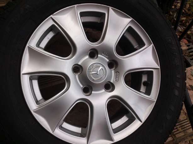 Alufelgi 15 Mazda 3 Mazda 5 Mazda 6 Mazda 626 Xedos MPV 5x114