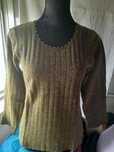 Camisola gola redonda M