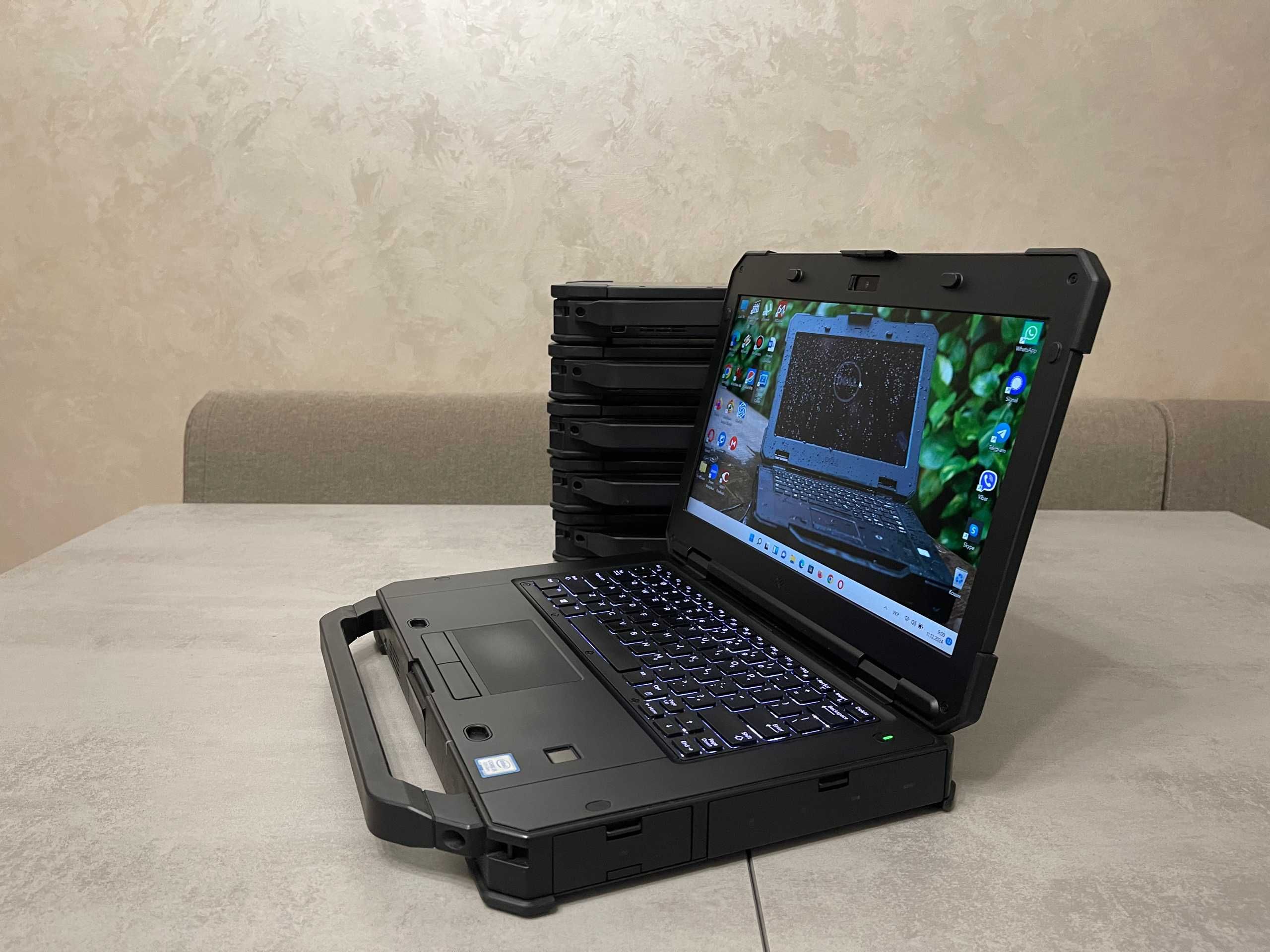 Захищений ноутбук Dell 5424, 14" сенсор i5-8350U, 16GB, 256GB, 4G, GPS