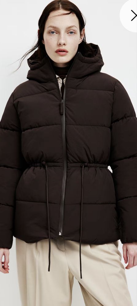 Куртка пуховик H&M розмір ХС