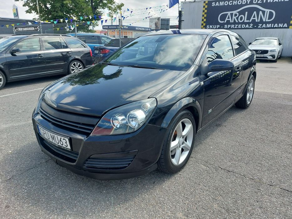 Opel Astra 1,9 CDTi 120KM GTC, Długie opłaty, ekonomiczny spalanie