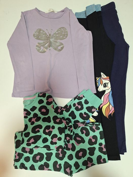 Речі на дівчинку 128