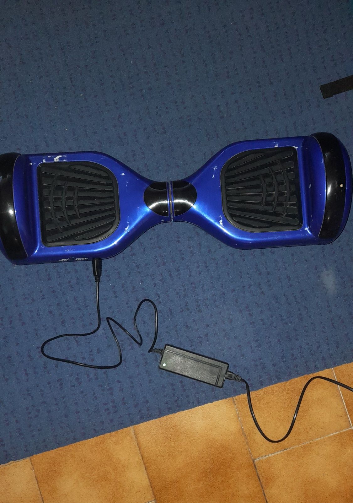 Hoverboard Azul, com carregador