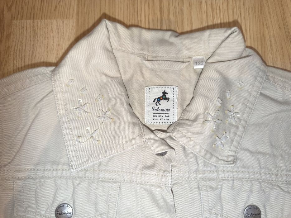 Kurtka jeansowa Palomino 122
