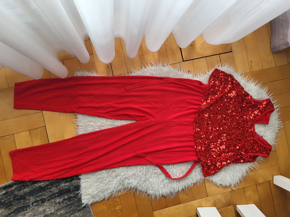 Kombinezon elegancki cekiny 14 lat