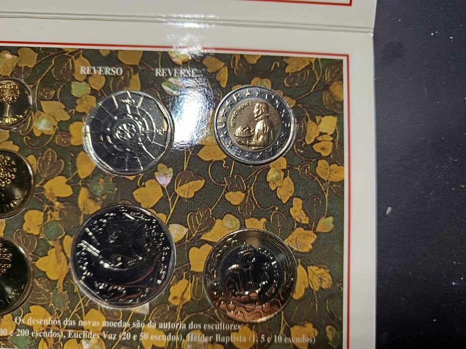 1993 – BNC – Série anual de moedas correntes